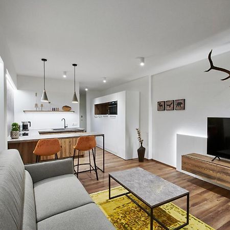 Hrebienok Mountain Apartments Stary Smokovec Vysoké Tatry المظهر الخارجي الصورة