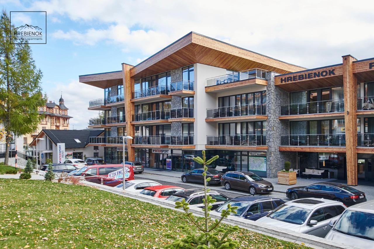 Hrebienok Mountain Apartments Stary Smokovec Vysoké Tatry المظهر الخارجي الصورة