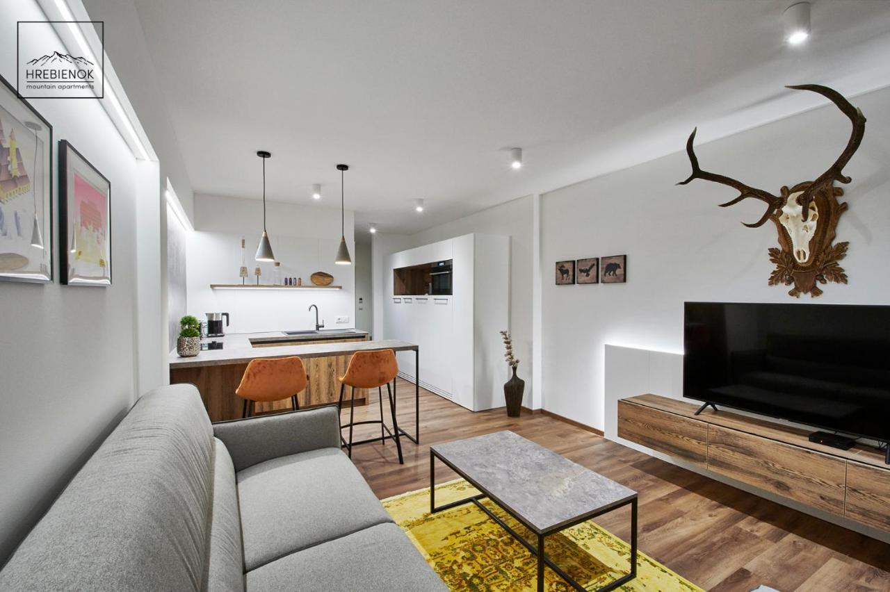 Hrebienok Mountain Apartments Stary Smokovec Vysoké Tatry المظهر الخارجي الصورة