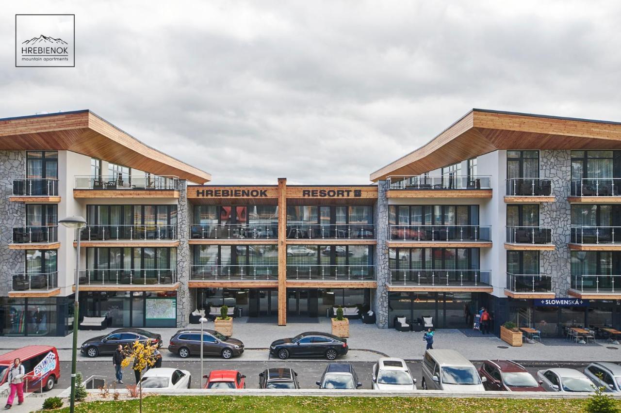 Hrebienok Mountain Apartments Stary Smokovec Vysoké Tatry المظهر الخارجي الصورة