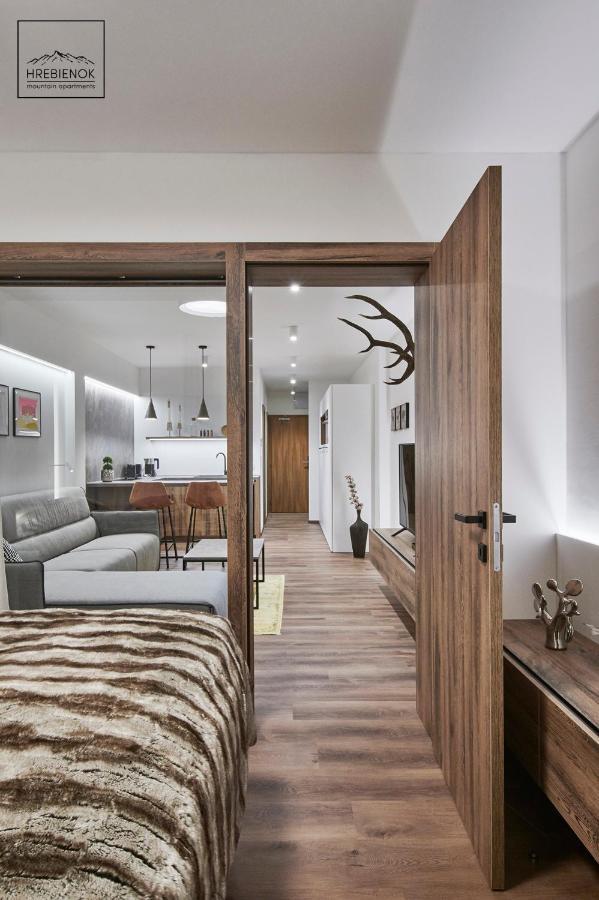 Hrebienok Mountain Apartments Stary Smokovec Vysoké Tatry المظهر الخارجي الصورة
