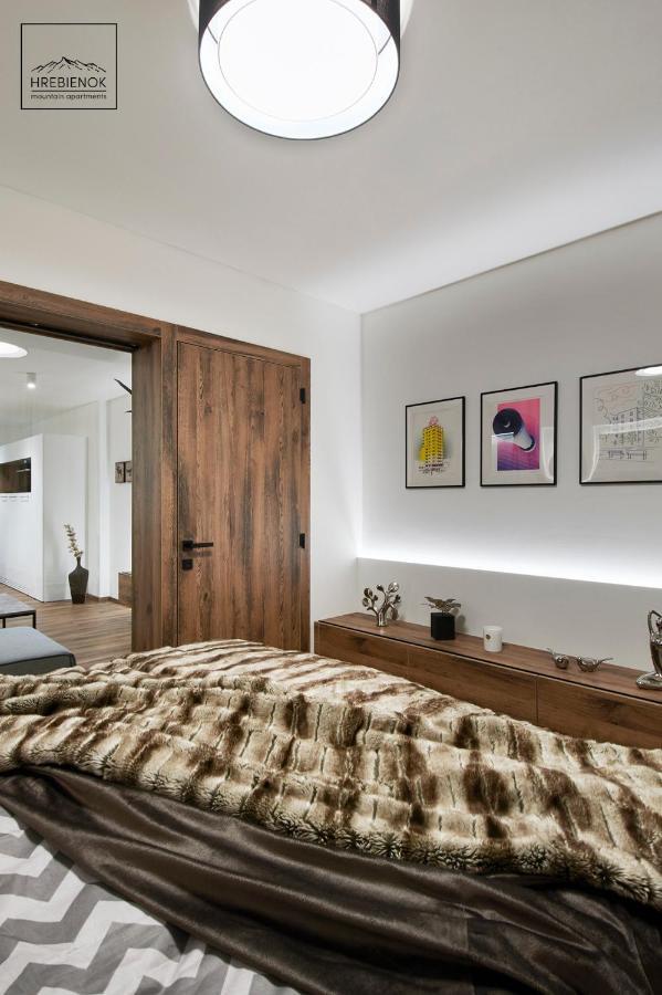 Hrebienok Mountain Apartments Stary Smokovec Vysoké Tatry المظهر الخارجي الصورة