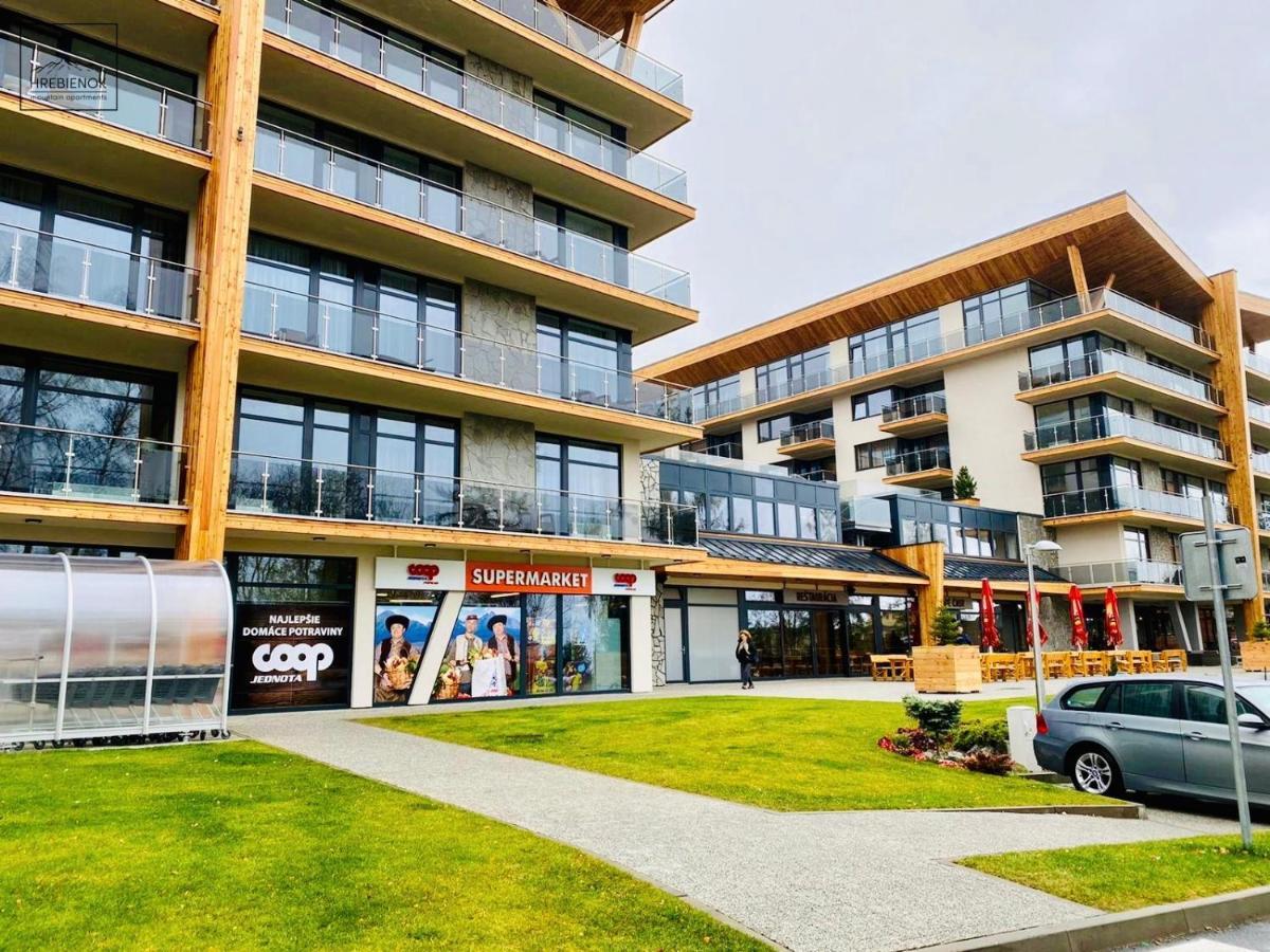 Hrebienok Mountain Apartments Stary Smokovec Vysoké Tatry المظهر الخارجي الصورة